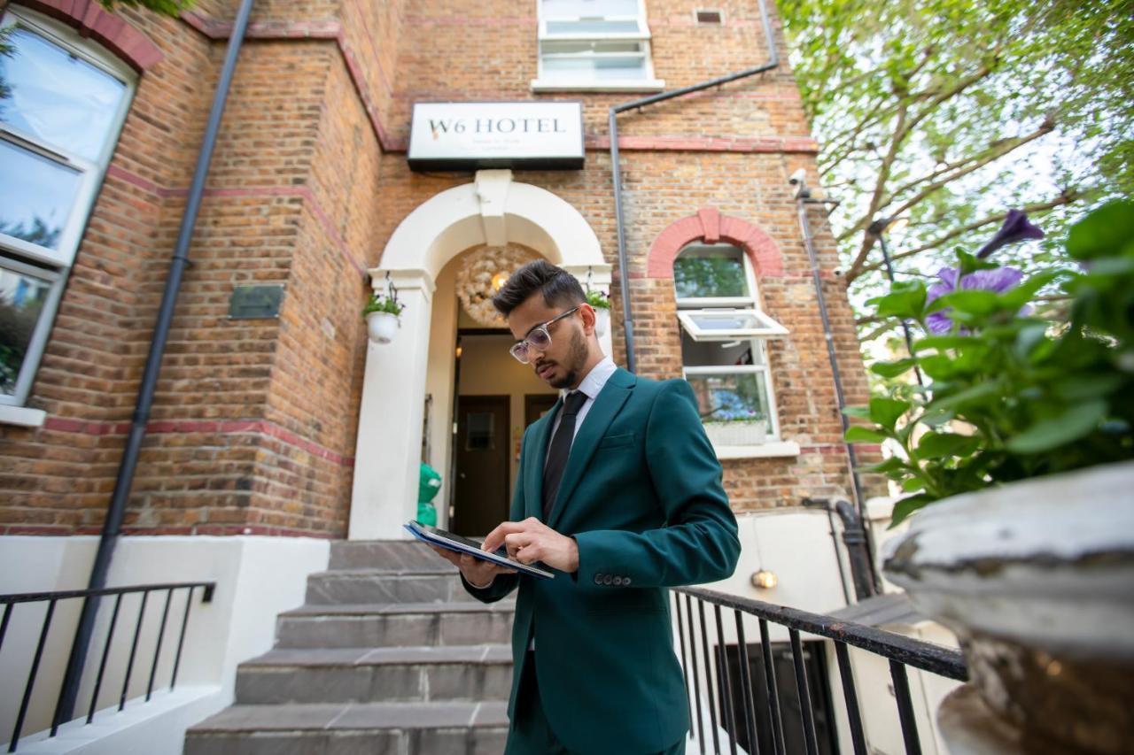 W6 Hotel London Exterior photo
